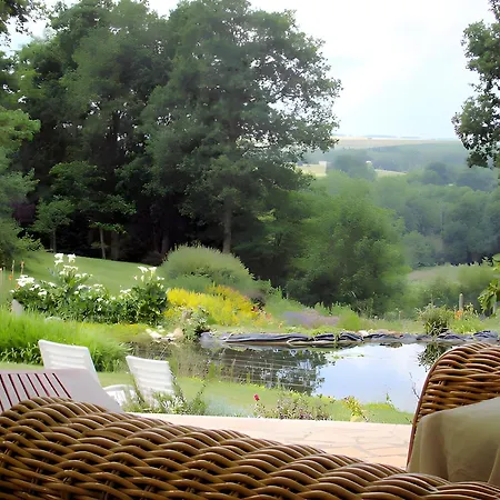 La Bruyère-maison D'hôtes-piscine 3* May-sur-Orne