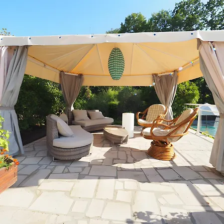 La Bruyère-maison D'hôtes-piscine